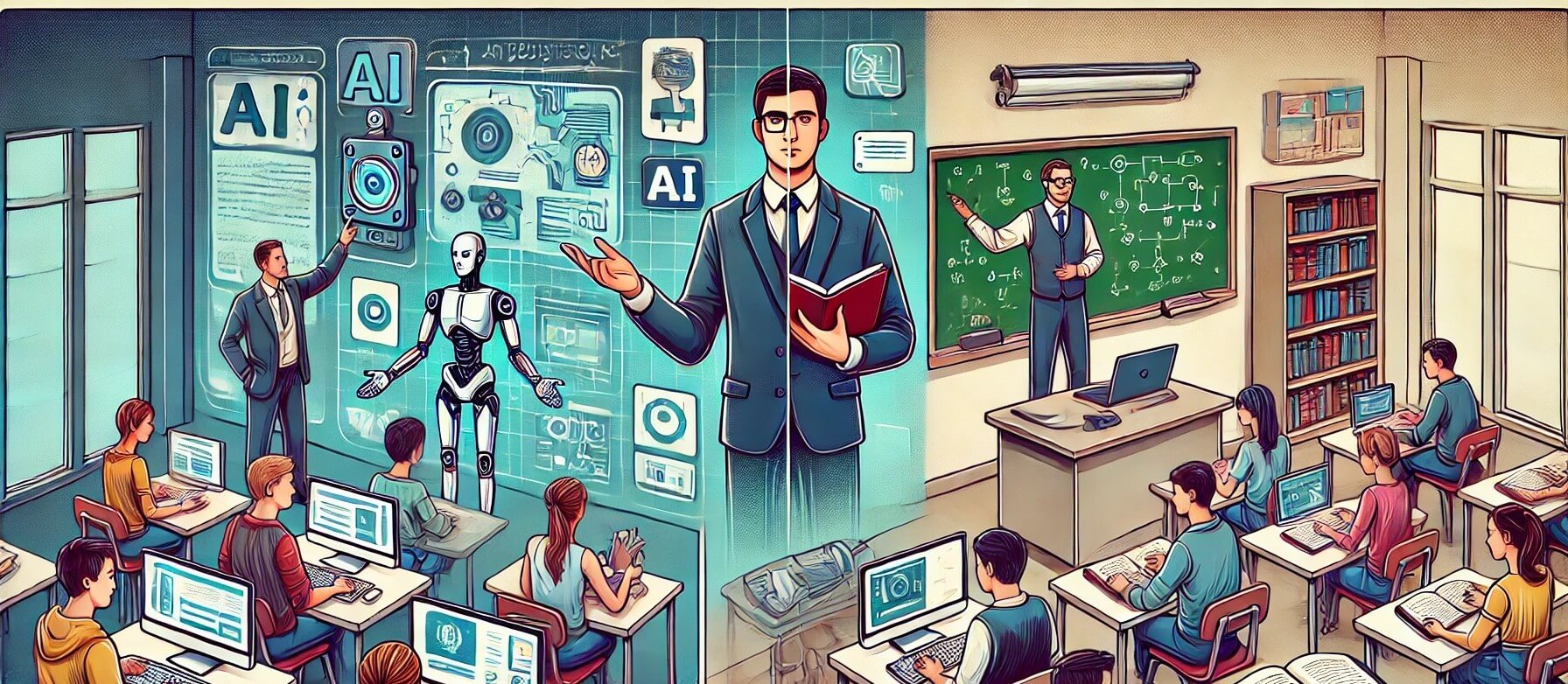 El impacto de la inteligencia artificial generativa en la educación ...